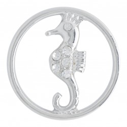 Seahorse w/ Crystals - Large