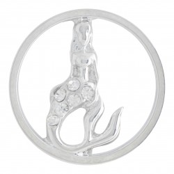 Mermaid w/ Crystals - Large