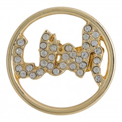 Wish w/ Crystals - Gold - Large