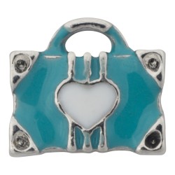 Suitcase Floating Charm