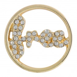 Free w/ Crystals - Gold - Large