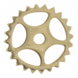 Gear - Gold - Large