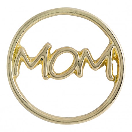 Mom - Gold - Large
