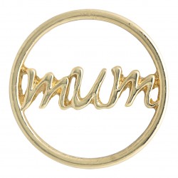 Mum - Gold - Large