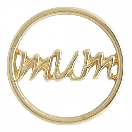 Mum - Gold - Large