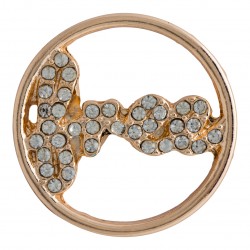 Free w/ Crystals - Rose Gold - Large