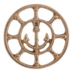Anchor - Rose Gold - Large