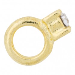 Ring w/ Crystal 2