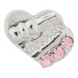 Heart Chocolates w/ Crystals