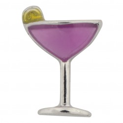 Cocktail Glass - Martini Floating Charm