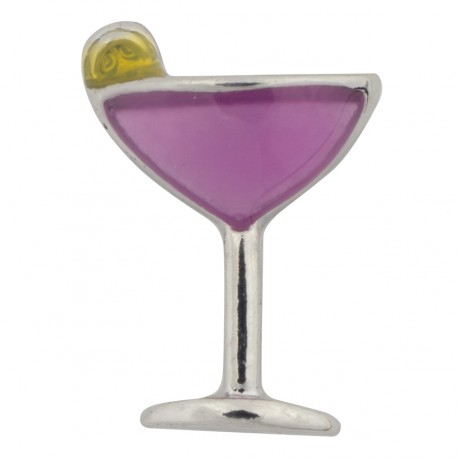 Cocktail Glass - Martini Floating Charm