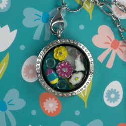 Easter Floating Locket Kit