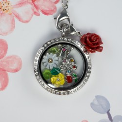 Spring Floating Locket Kit