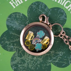 St Patrick's Day Floating Locket Kit