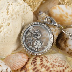 Beach Floating Locket Kit