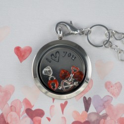 Valentines Floating Locket Kit