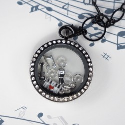 Music Floating Locket Kit