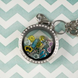 Beach Fun Floating Locket Kit