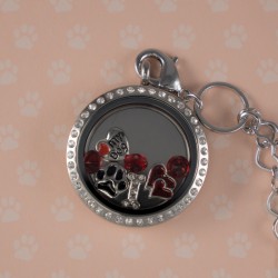 Dog Love Floating Locket Kit