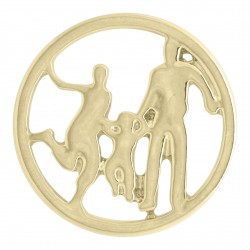 Family - Gold -  Large
