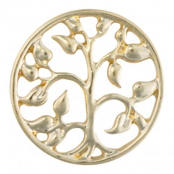 Floral - Gold - Large