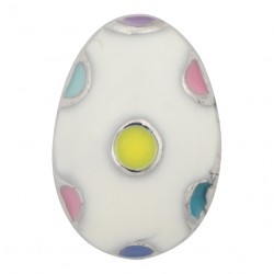 Easter Egg Floating Charm