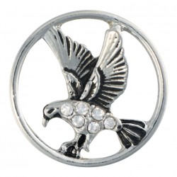 Eagle w/ Crystals - Large