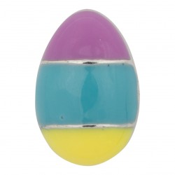 Easter Egg Floating Charm