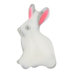 Bunny Rabbit Floating Charm