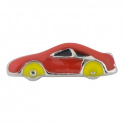 Sports Car Floating Charm